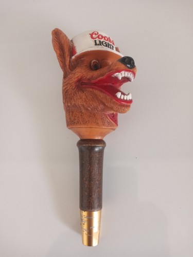 Coors light beer wolf - beer,