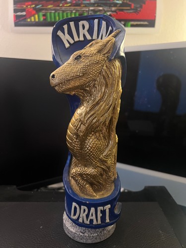Kirin draft gold dragon beer - kirin,