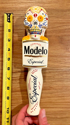 Modelo beer tap - tap, handle