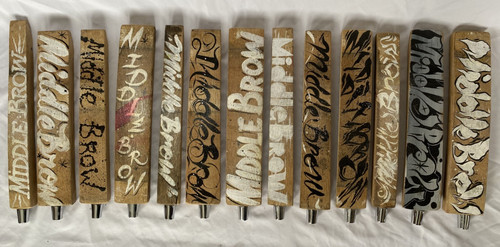 Lot handmade oak beer - handmade,