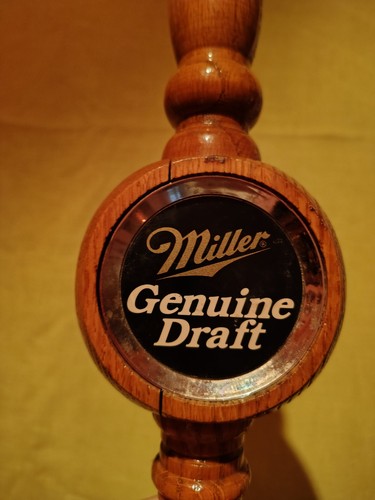 1980s miller genuine draft - genuine,