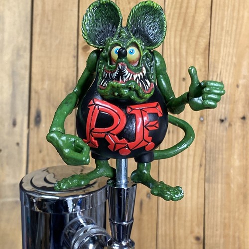 Rat fink beer - fink, tap