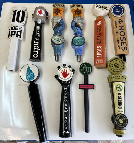 Beer tap handle - handle,, draft