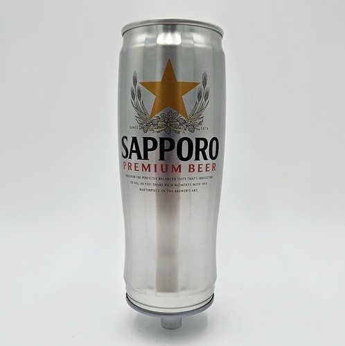 Sapporo beer can tap - beer,