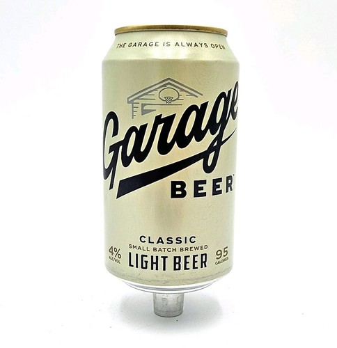 Garage beer tap handle - beer,