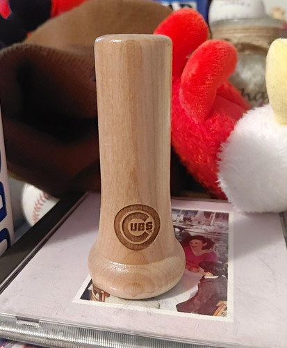 Cubs dugout mugs bat style - mugs,